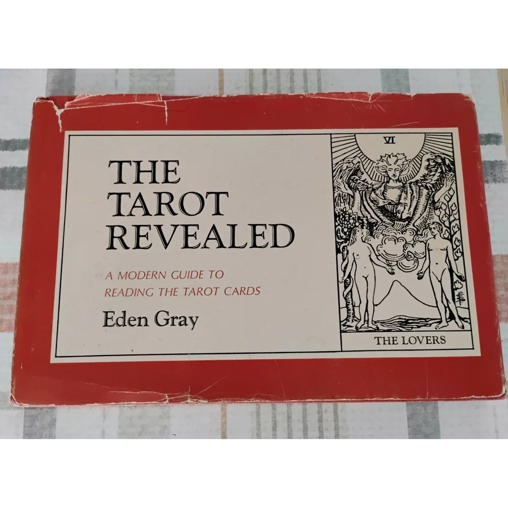 Vintage The Tarot Revealed by Eden Gray HBDJ Vintage 1960 Occult 8th Print